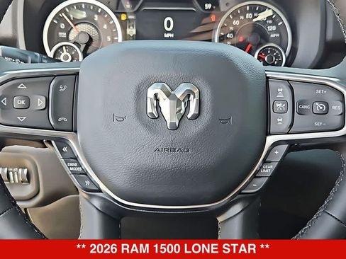 New 2026 RAM 1500 Lone Star AWD/4WD image 23