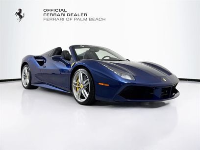 Certified 2017 Ferrari 488 Spider