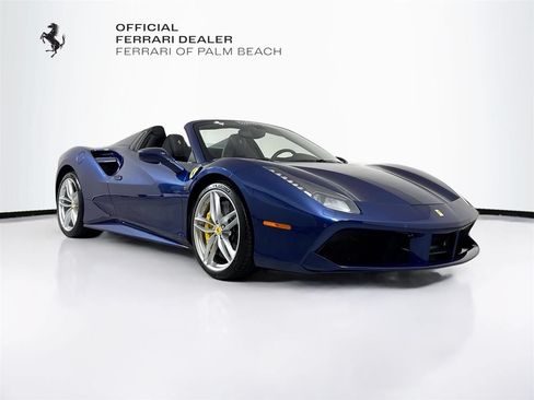 Certified 2017 Ferrari 488 Spider RWD image 1