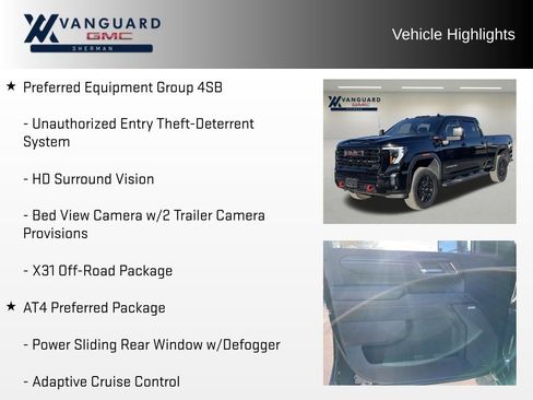 Used 2024 GMC Sierra 2500 AT4 w/ AT4 Preferred Package image 31