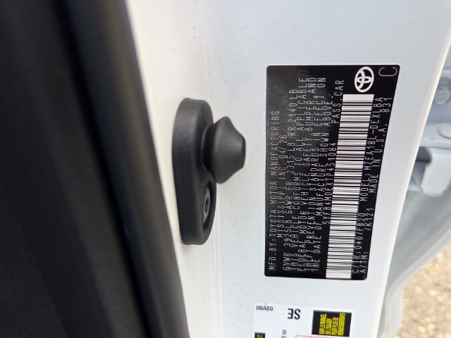 Certified 2026 Toyota Corolla LE FWD image 7