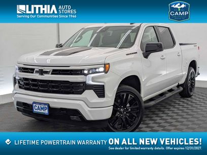New 2025 Chevrolet Silverado 1500 RST w/ Rally Edition