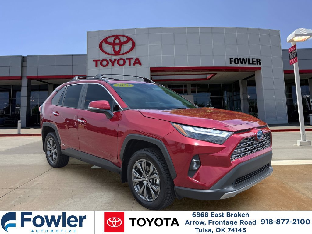 Used 2024 Toyota RAV4 Limited AWD/4WD image 7