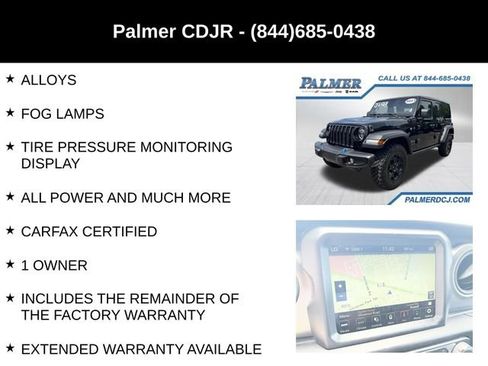 Used 2023 Jeep Wrangler Unlimited w/ Sun & Screen Package AWD/4WD image 18