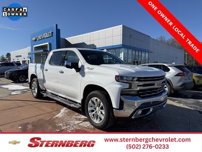 Used 2021 Chevrolet Silverado 1500 LTZ