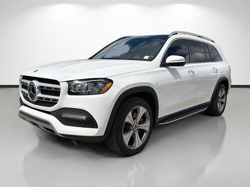 Used 2021 Mercedes-Benz GLS 450 4MATIC image 7