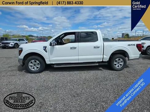 Used 2025 Ford F150 Lariat w/ Equipment Group 502A High AWD/4WD image 9