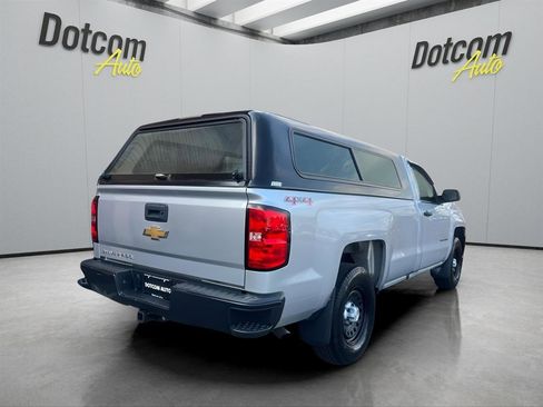 Used 2016 Chevrolet Silverado 1500 W/T w/ Trailering Package AWD/4WD image 10