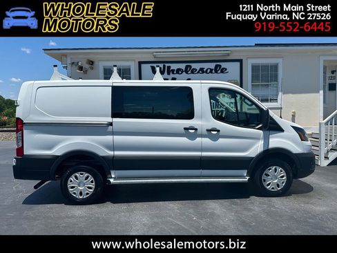 Used 2025 Ford Transit 250 Low Roof w/ Exterior Upgrade Package RWD image 1