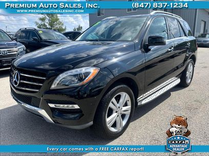 Used 2013 Mercedes-Benz ML 350 BlueTEC 4MATIC