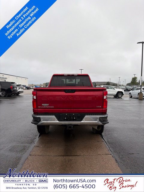 Used 2022 Chevrolet Silverado 2500 LTZ w/ LTZ Plus Package AWD/4WD image 11