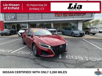 Certified 2025 Nissan Altima 2.5 SV AWD/4WD video 1