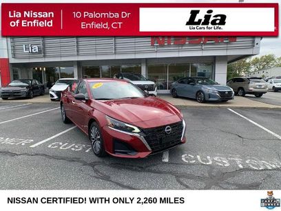 Certified 2025 Nissan Altima 2.5 SV