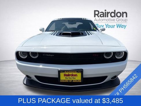 Used 2023 Dodge Challenger R/T Scat Pack w/ Plus Package RWD image 2