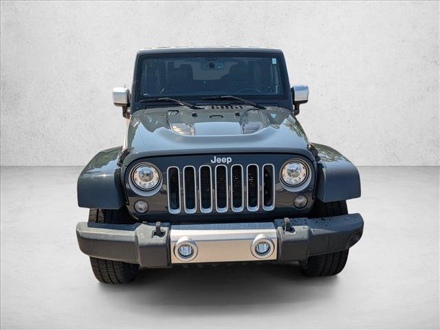 Used 2017 Jeep Wrangler Sahara w/ Quick Order Package 24E Chief AWD/4WD image 2