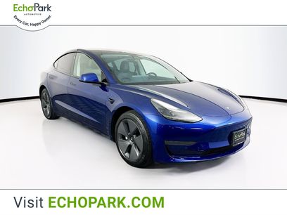 Used 2021 Tesla Model 3 Standard Range Plus