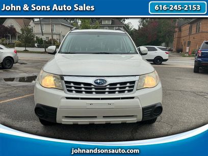 Used 2012 Subaru Forester 2.5X Premium