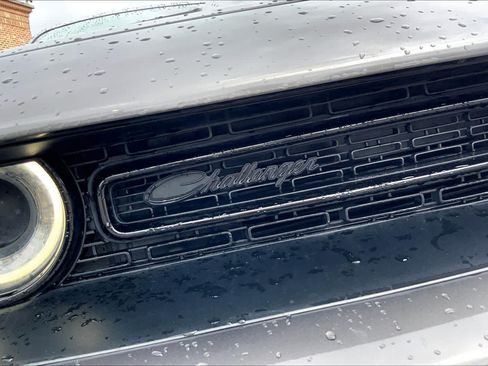 Used 2021 Dodge Challenger SXT w/ Blacktop Package RWD image 8
