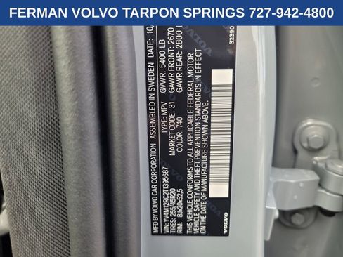 New 2026 Volvo XC60 B5 Plus w/ Protection Package Premier image 23