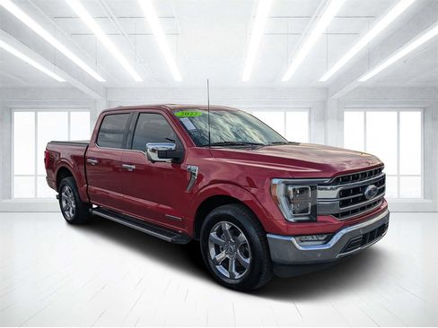 Used 2022 Ford F150 Lariat w/ Equipment Group 502A High image 1
