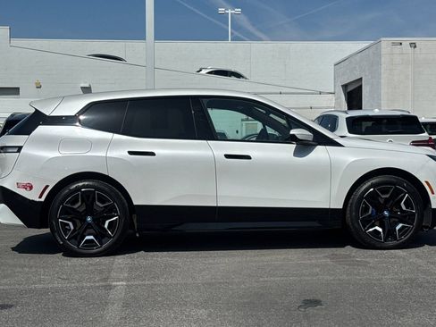 Certified 2024 BMW iX xDrive50 w/ Sport Package AWD/4WD image 7