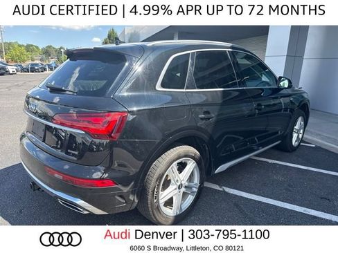 Used 2023 Audi Q5 e Premium w/ Convenience Package AWD/4WD image 4