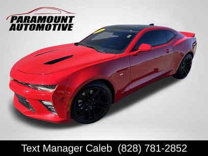 Used 2016 Chevrolet Camaro SS
