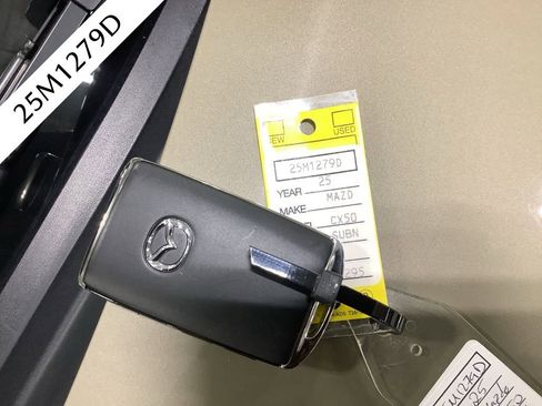 Certified 2025 MAZDA CX-50 2.5 Turbo w/ Weather Package image 34