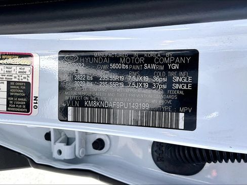 Used 2023 Hyundai Ioniq 5 SEL AWD/4WD image 17