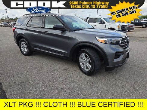 Used 2022 Ford Explorer XLT image 11