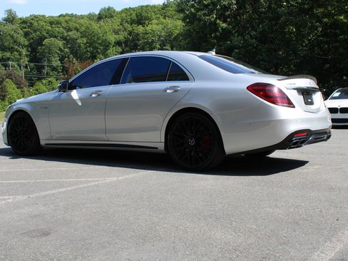 Used 2019 Mercedes-Benz S 63 AMG S 4MATIC Sedan image 5