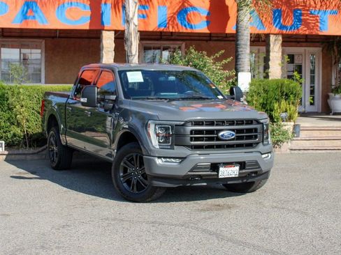 Used 2021 Ford F150 Lariat w/ Equipment Group 502A High image 2