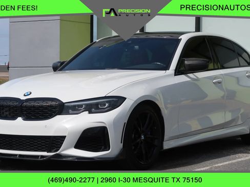 Used 2022 BMW M340i RWD image 1