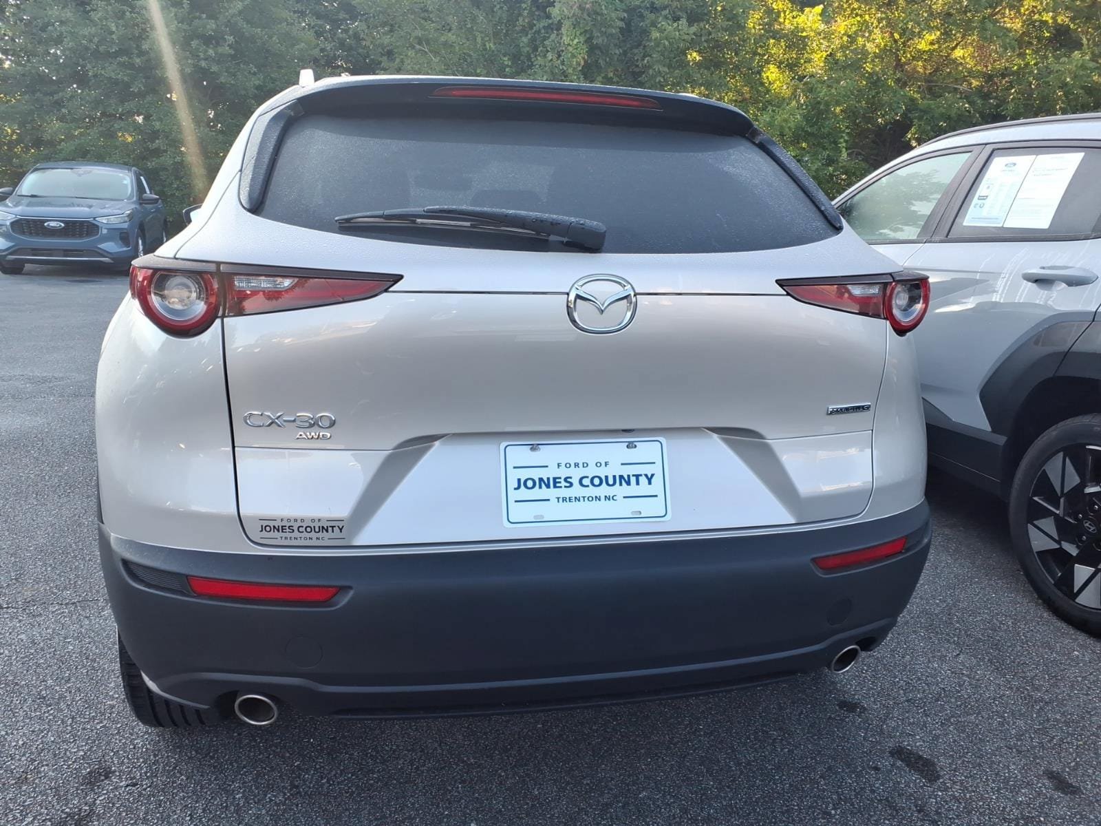 Used 2024 MAZDA CX-30 AWD 2.5 S w/ Preferred Package image 3