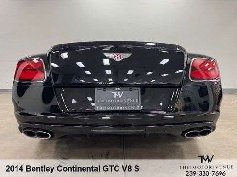 Used 2014 Bentley Continental GT V8 S AWD/4WD image 8