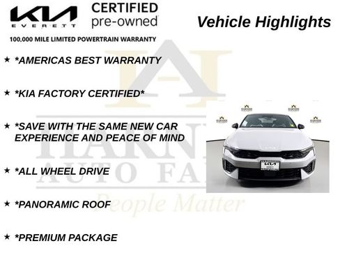 Certified 2025 Kia K5 GT-Line w/ GT-Line Premium Package AWD/4WD image 9
