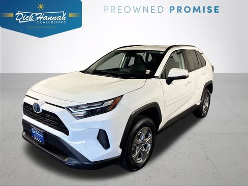 Used 2024 Toyota RAV4 LE AWD/4WD image 1
