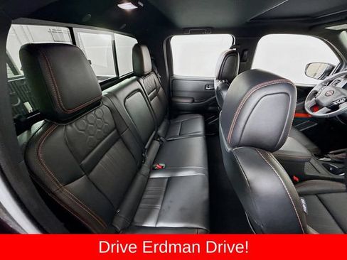 Used 2023 Nissan Frontier Pro-X w/ Pro-X Premium Package RWD image 26