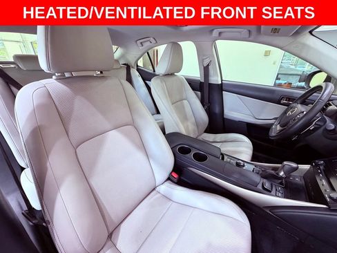 Used 2014 Lexus IS 350 w/ Navigation Package RWD image 10