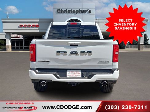 New 2026 RAM 1500 Laramie w/ Sport Appearance Package image 4