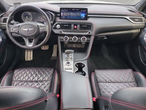 Used 2022 Genesis G70 3.3T w/ Sport Prestige Package image 14