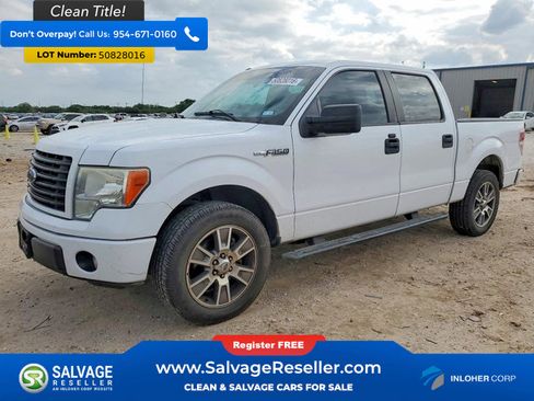 Used 2014 Ford F150 STX w/ Equipment Group 201A Mid RWD image 1
