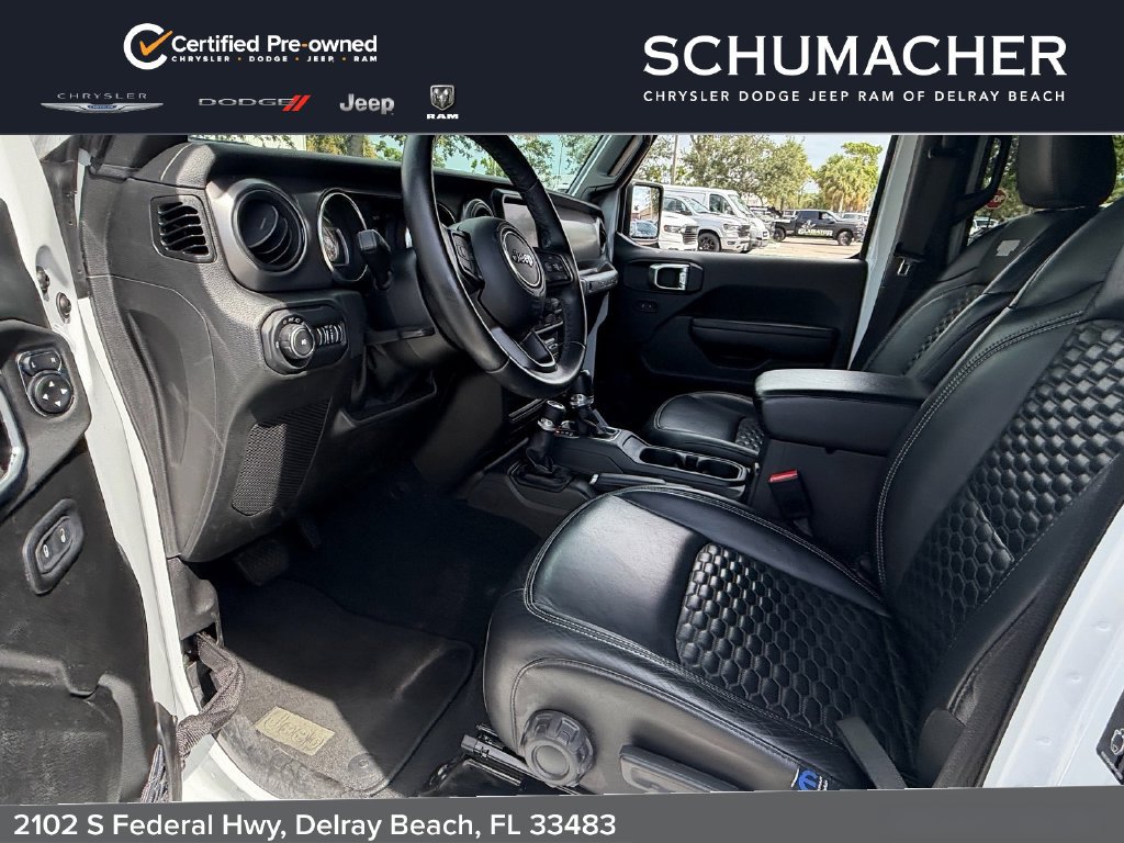 Certified 2022 Jeep Wrangler Unlimited Sport w/ Sun And Sound Package AWD/4WD image 12