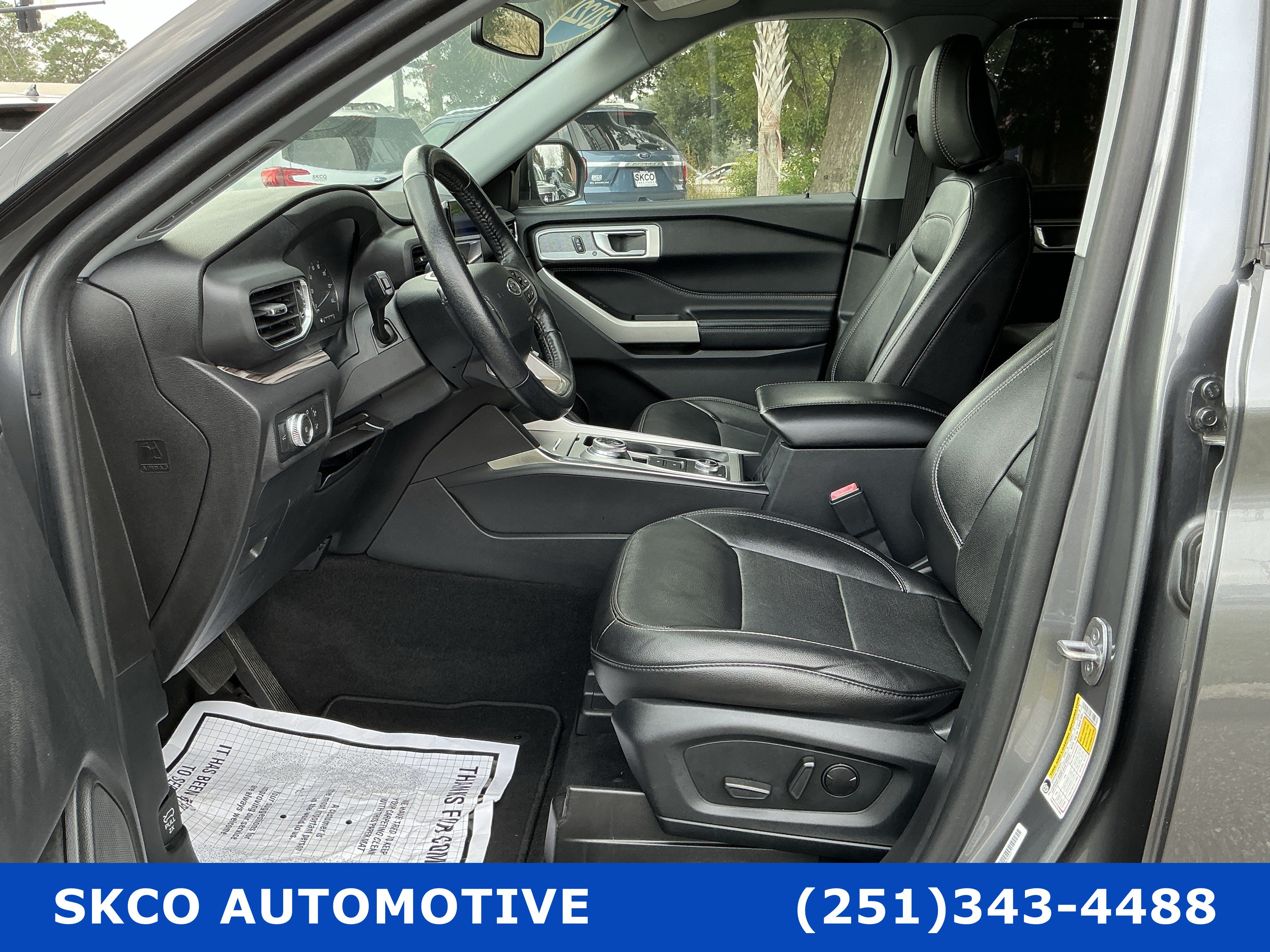 Used 2022 Ford Explorer Limited AWD/4WD image 11