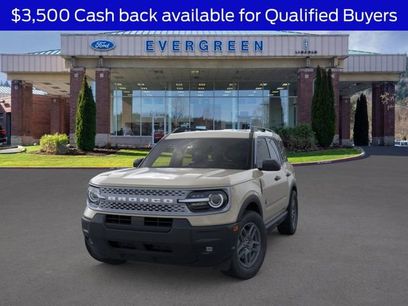 New 2025 Ford Bronco Sport Big Bend w/ Convenience Package