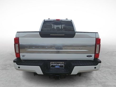 Used 2020 Ford F250 Platinum w/ FX4 Off-Road Package AWD/4WD image 9
