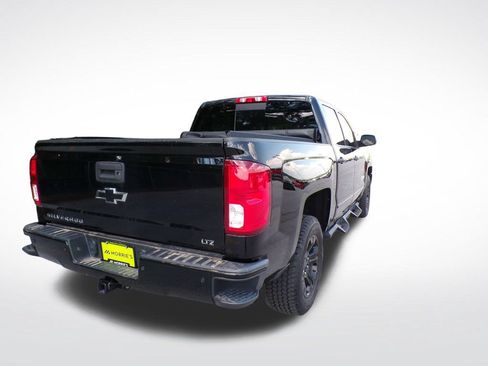 Used 2017 Chevrolet Silverado 1500 LTZ Z71 w/ LTZ Plus Package AWD/4WD image 5