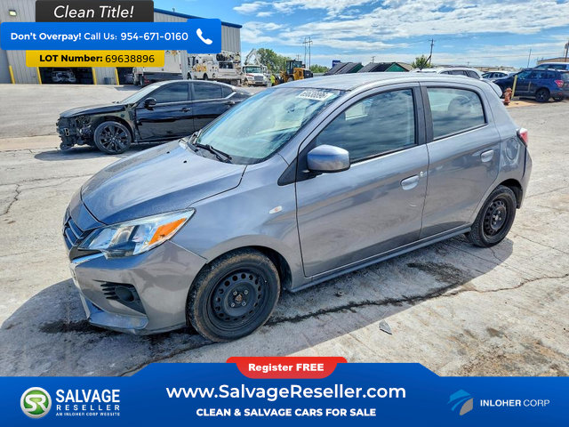 Used 2021 Mitsubishi Mirage FWD image 1