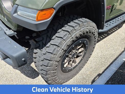Used 2022 Jeep Wrangler Unlimited Rubicon w/ Steel Bumper Group AWD/4WD image 9