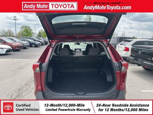 Certified 2021 Toyota RAV4 XLE w/ XLE Grade Weather Package AWD/4WD image 12